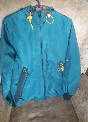 Вітровка дитяча два в одному, комплект