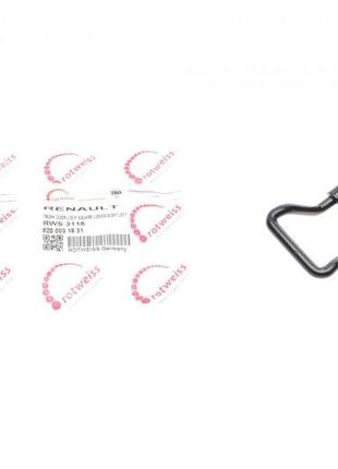 Скоба замка двери задней renault master l  8200031631