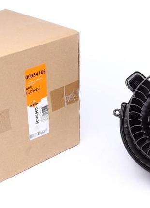 Моторчик пічки opel astra 1.2-2.2d 98-09 34106