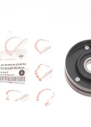 Ролик ремня генератора vw polo golf skoda octavia fabia 1.0-1.6 97- натяжной  rws3301