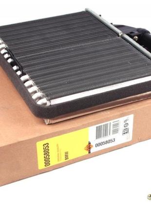 Радіатор пічки bmw 5 e34 88-97 58053
