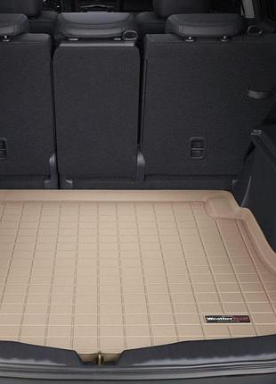 Коврик в багажник honda crv 2007- бежевый 41318 weathertech