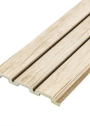 Декоративная ps рейка 2900*120*12мм (d) sw-00001741