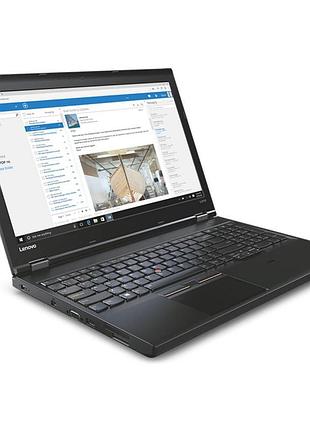 Ноутбук lenovo thinkpad l560 i3-gen6, ddr4-8гб, ssd128гб (б/у)