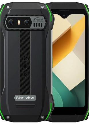 Компактний захищений смартфон blackview n6000 8/256 gb green