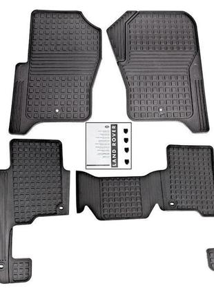 Оригінальні килимки land rover discovery iii 04-/ iv 09-кт 4шт lr006238