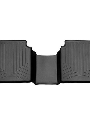 Задние weathertech коврики bmw 7 2015- g11/g12 с бортиком черные (wt) 7 448742