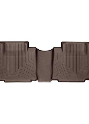 Задние коврики toyota rav 4 2013- с бортиком какао, 475102 weathertech
