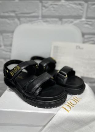 Шлепки босоножки сандалии в стиле dior3 фото