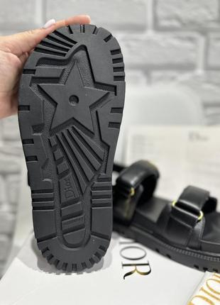 Шлепки босоножки сандалии в стиле dior7 фото