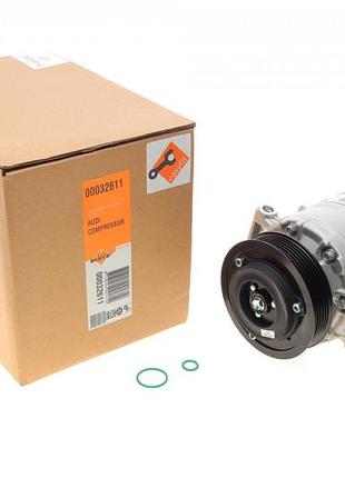 Компрессор кондиционера vw touareg 04-18 audi q7 3.0tdi 06-15 32611