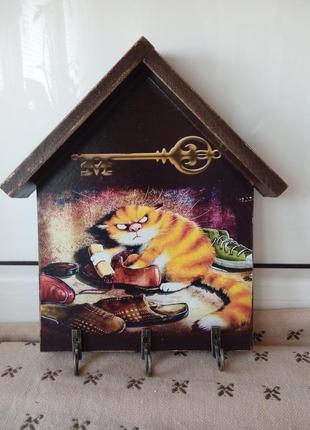 Ключница "котяра"
