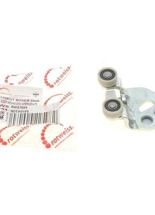 Ролик двери боковой верхний fiat ducato peugeot boxer 06- 1344234080  rws1039