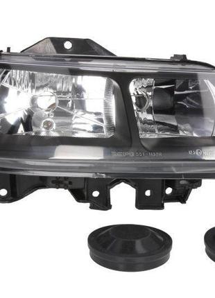 Правая передняя фара renault laguna i 1993-2001 правая h7/h7, автомат. регул. 551-1132r-ld-em