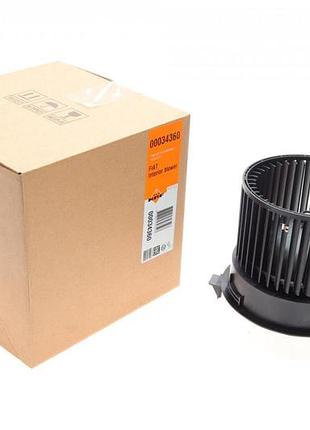 Моторчик пічки nissan leaf 10- juke 10- 34360