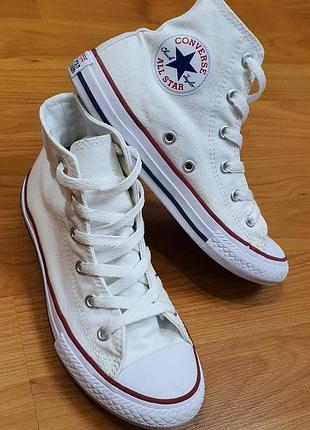 Кеды converse 33р.21,5см