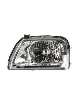 Ліва передня фара mitsubishi l200 1996-2006 h4, автом. реєстр. 214-1152l-ld-em