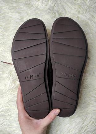 Trippen кожаные ботинки ботинки полуботинки оригинал кожа итальялия люкс бренд7 фото