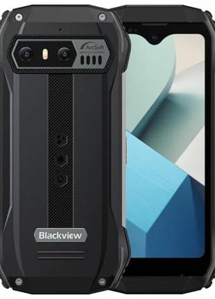 Компактний захищений смартфон blackview n6000 8/256 gb black