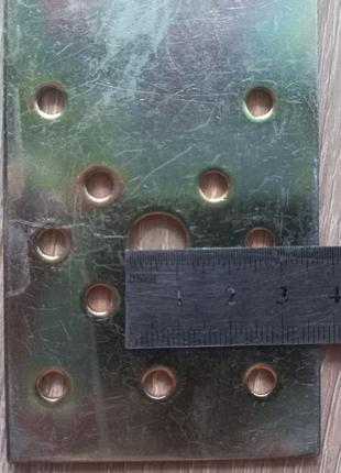 Пластина строительная 18 см*6 см*0,2 см