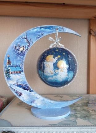 Новорічний дeкор