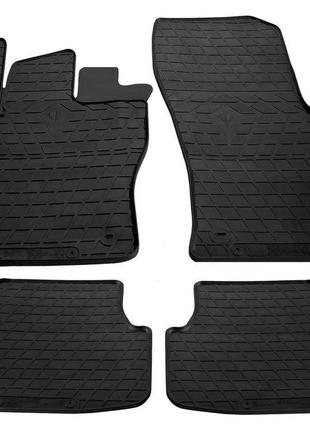 Резиновые коврики skoda octavia a7 13- шкода октавия а7 4 шт