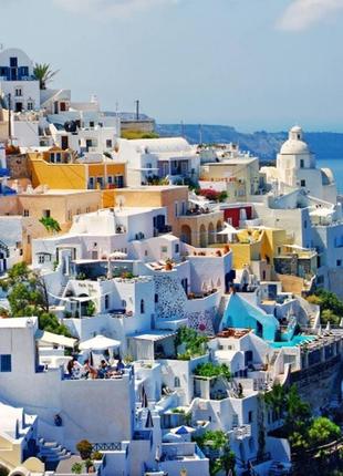 Фотошпалери "греція" - будь-який розмір! читаємо опис!