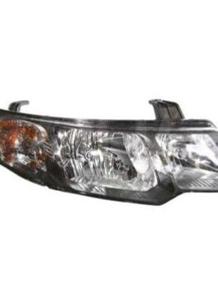 Правая передняя фара kia cerato 2009-2012 правая h7/h1 автом.рег. 223-1134r-ldem2