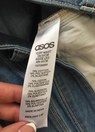 Джинсы скинни asos7 фото