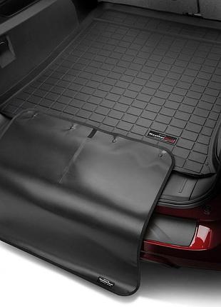 Коврик в багажник porsche cayenne 2010- черный без саба 40487 weathertech