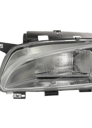 Левая передняя фара peugeot partner 1996-2002 h4/w5w авт./ручн. регул. 550-1126l-ld-em