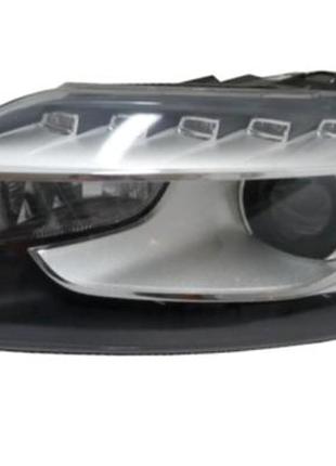 Левая передняя фара audi q7 2009-2015 bi-xenon 44137