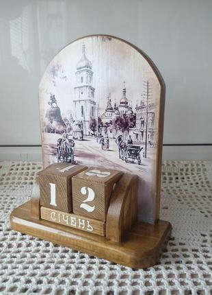 Вечный календарь "старий киів "