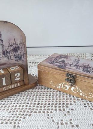 Вечный календарь "старий киів "