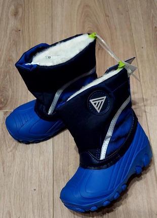 Сапоги-ботинки (сноубутсы) немецкой фирмы lupilu 24, 25, 26, 27, 291 фото