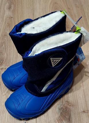 Сапоги-ботинки (сноубутсы) немецкой фирмы lupilu 24, 25, 26, 27, 293 фото