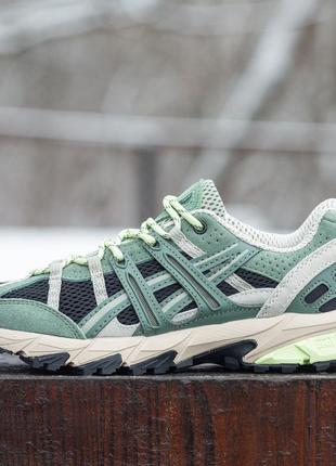 Мужские кроссовки asics gel sonoma 10-50 green 40-419 фото