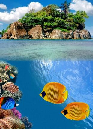 Фотошпалери "жовті рибки" - будь-який розмір! читаємо опис!