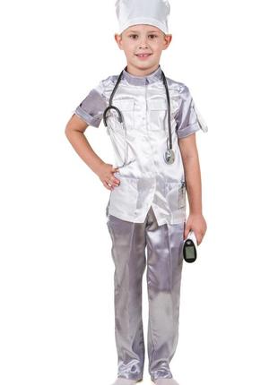 Карнавальний костюм  для хлопчиків доктор,  лікар