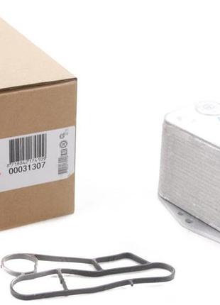 Радиатор масляный bmw 3 e46 5 e39 7 e38 3.0d 98-05  теплообменник  31307