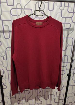 Свитер 100% шерсть