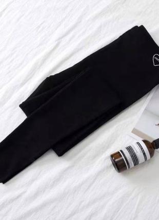 Бавовняні лосини в рубчик (без утеплення)