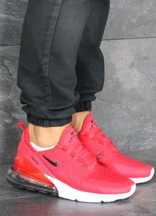 Кросівки nike air max 270 чоловічі, кросівки чоловічі, кроси3 фото