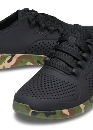 Crocs literide printed camo pacer