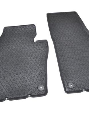 Оригінальні килимки volkswagen tiguan 2008-2016, передні, 5n106150282v