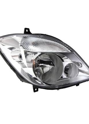 Правая передняя фара mercedes sprinter 2006-2013 правая h7/h7/h7 с противотуман. 440-1160r-ldemf