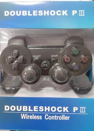 Джойстик геймпад беспроводной playstation 3 double shock 3