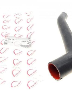 Патрубок интеркулера fiat doblo 1.4 1.6i 1.9 jtd 02- 51kw  турбина-радиатор  rws2591