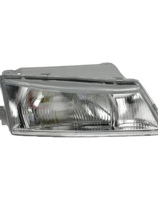 Правая передняя фара daewoo nexia 1995-2008 правая h4, эл. рег. 222-1103r-ld-em