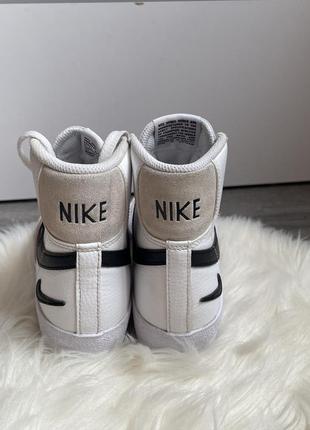 Кеди дитячі nike blazer mid 774 фото